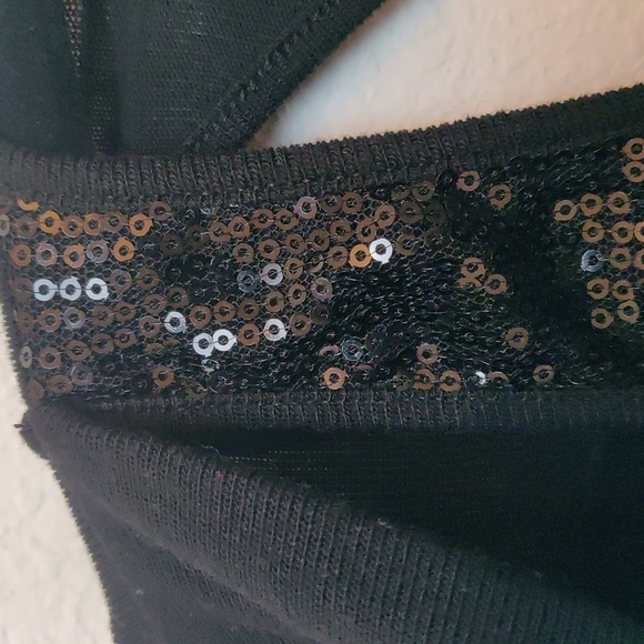 Cable & Gauge Tank top sweater sequins - Picture 6 of 7